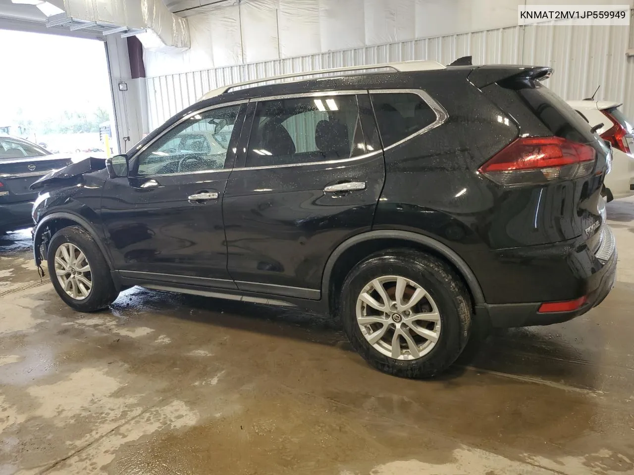 2018 Nissan Rogue S VIN: KNMAT2MV1JP559949 Lot: 66698504