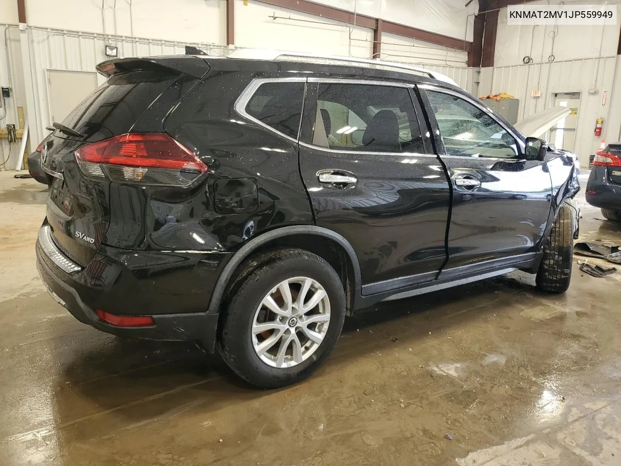 2018 Nissan Rogue S VIN: KNMAT2MV1JP559949 Lot: 66698504