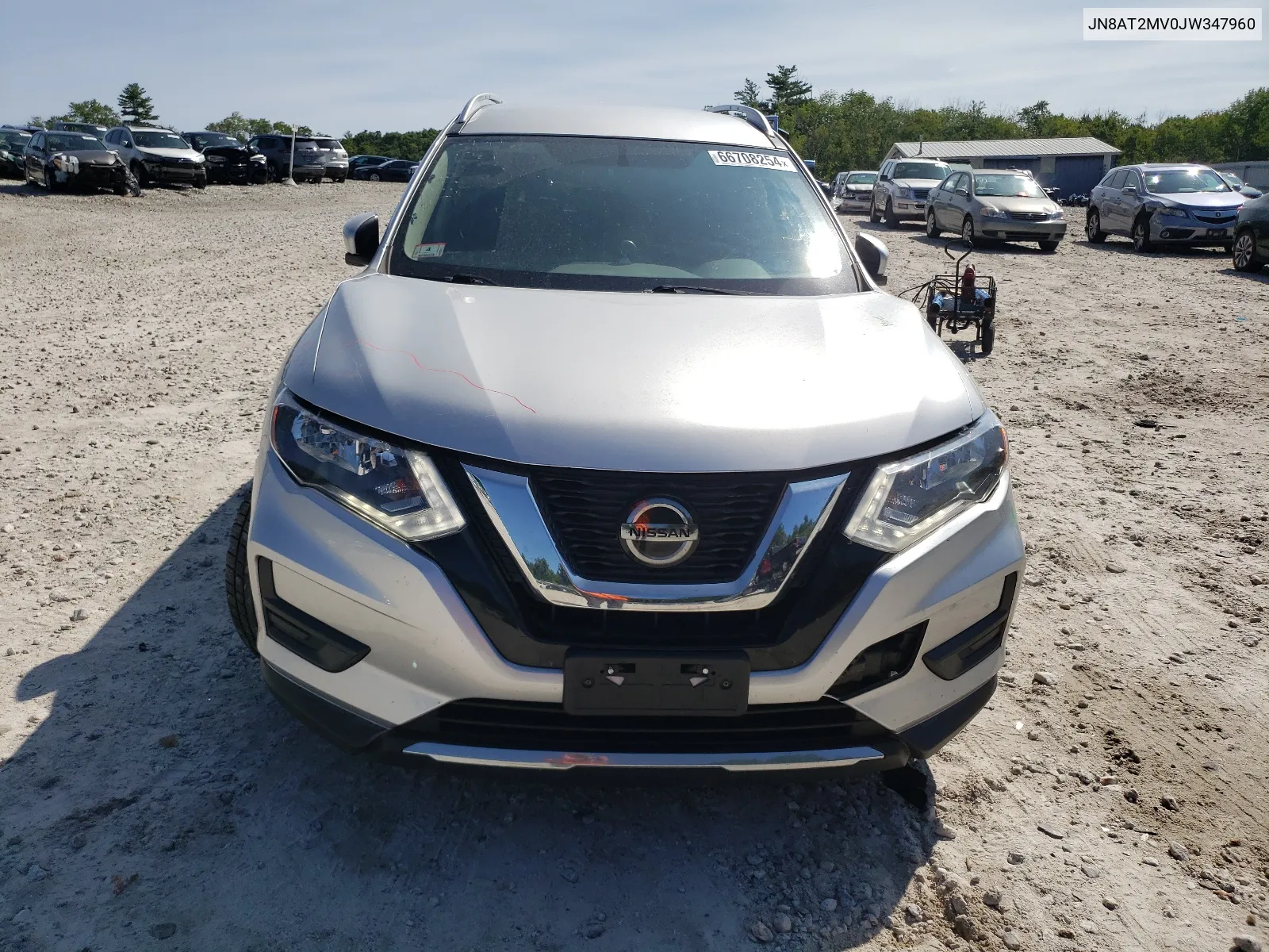 JN8AT2MV0JW347960 2018 Nissan Rogue S