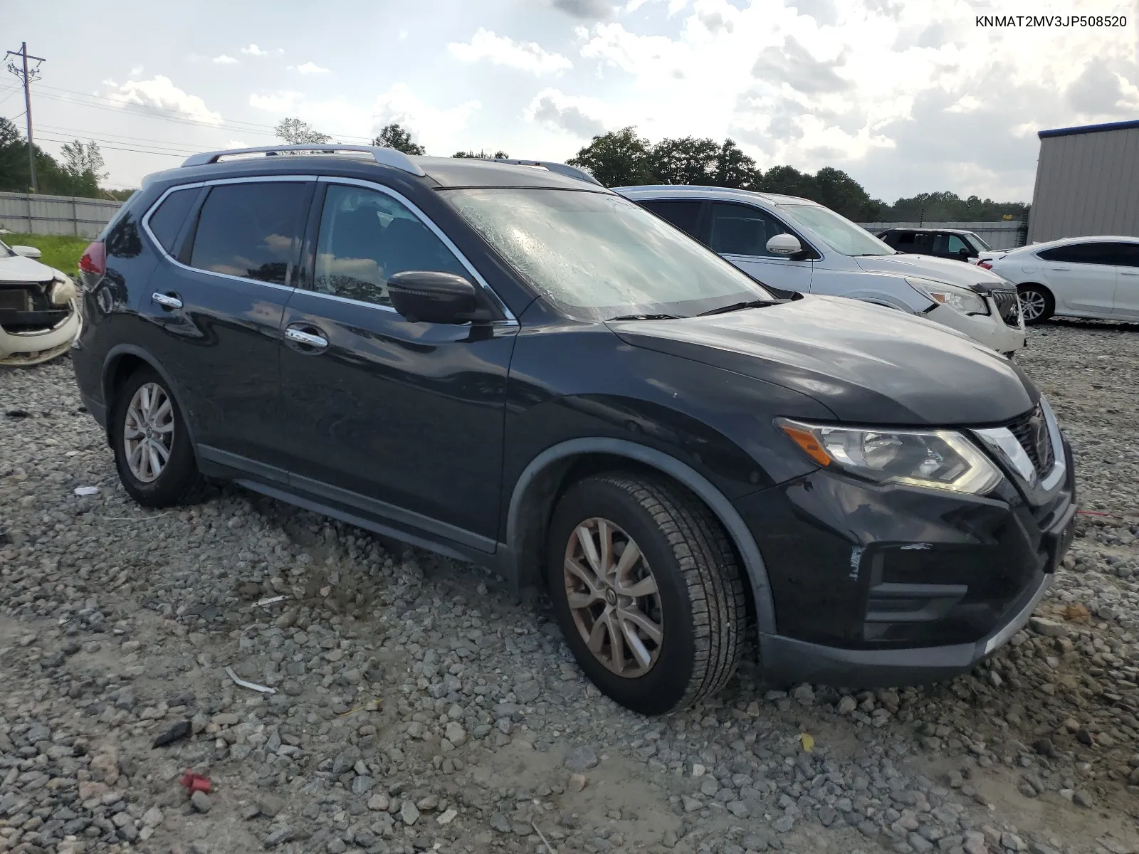 2018 Nissan Rogue S VIN: KNMAT2MV3JP508520 Lot: 66773494