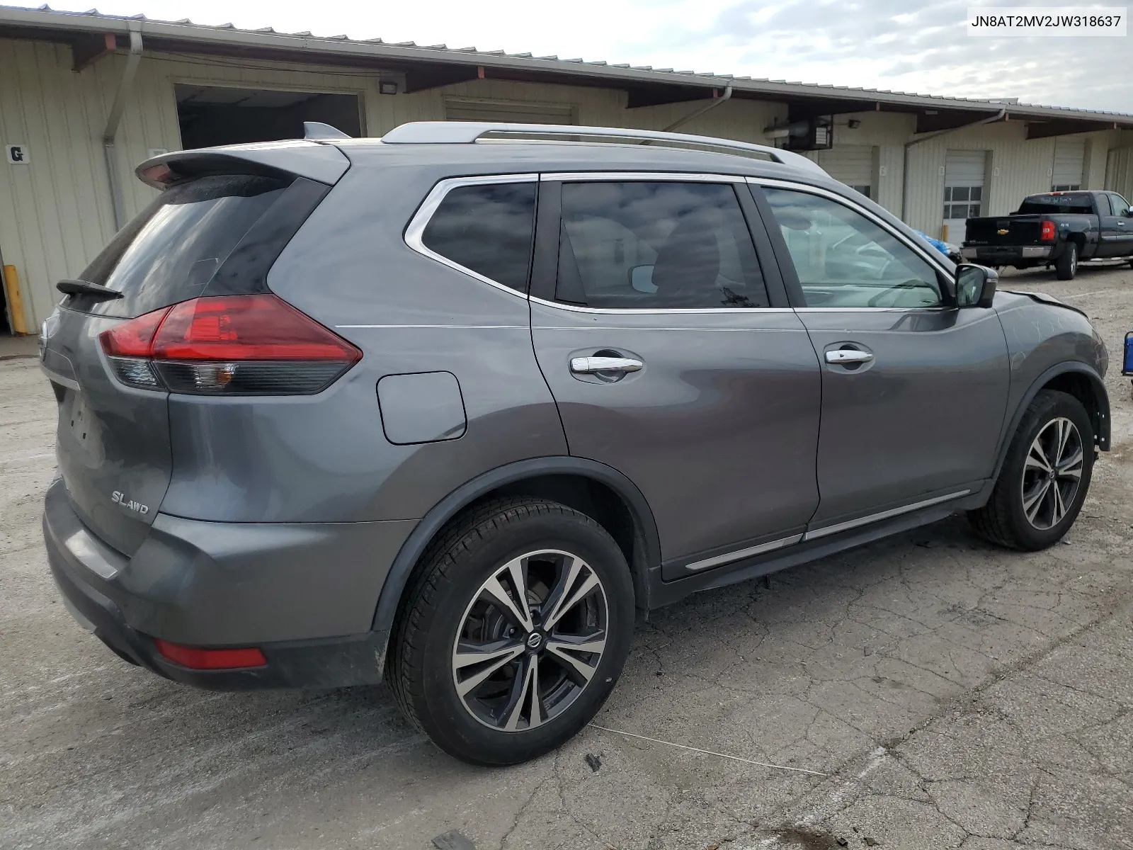 2018 Nissan Rogue S VIN: JN8AT2MV2JW318637 Lot: 66866844