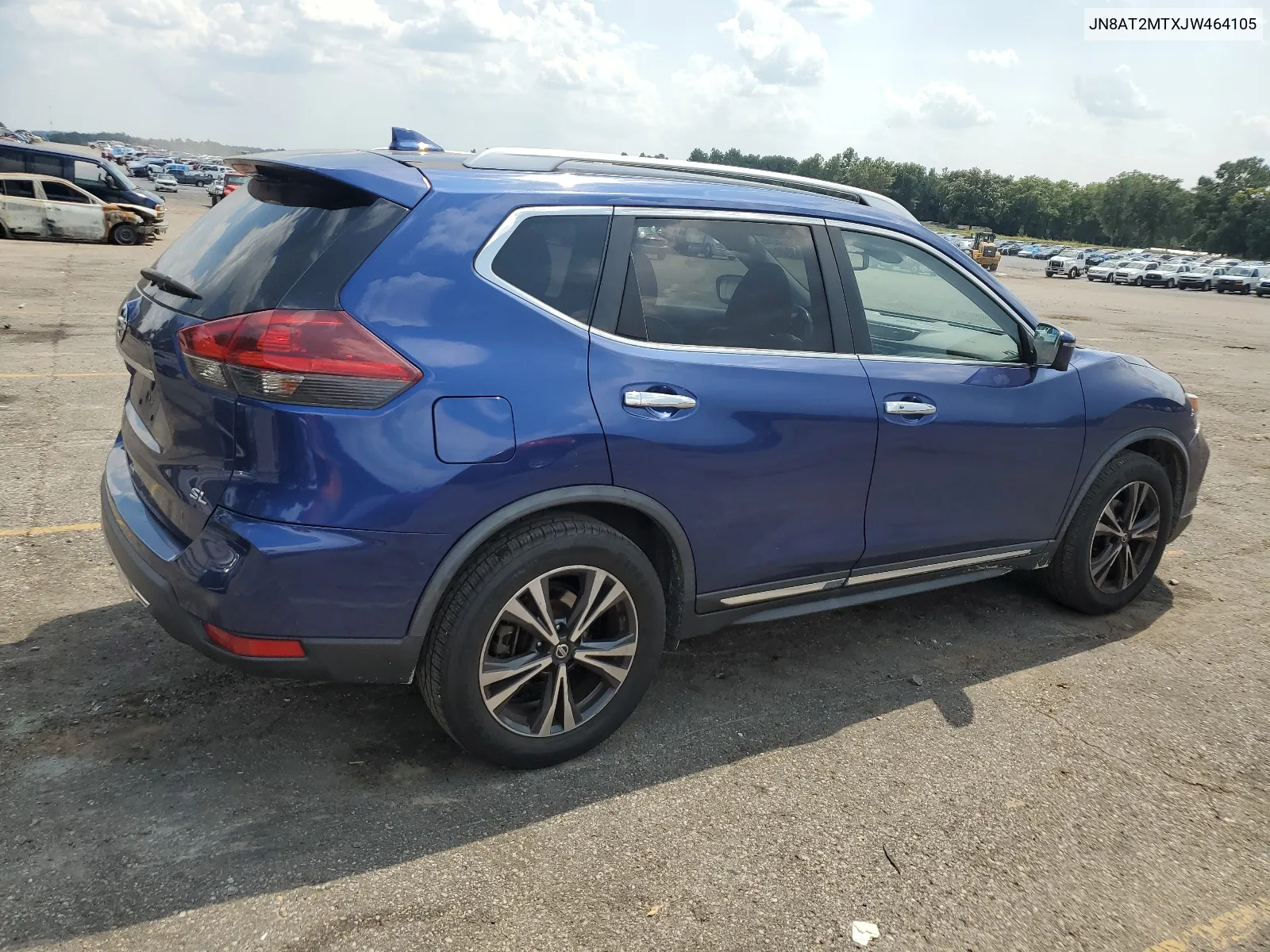 2018 Nissan Rogue S VIN: JN8AT2MTXJW464105 Lot: 66877304