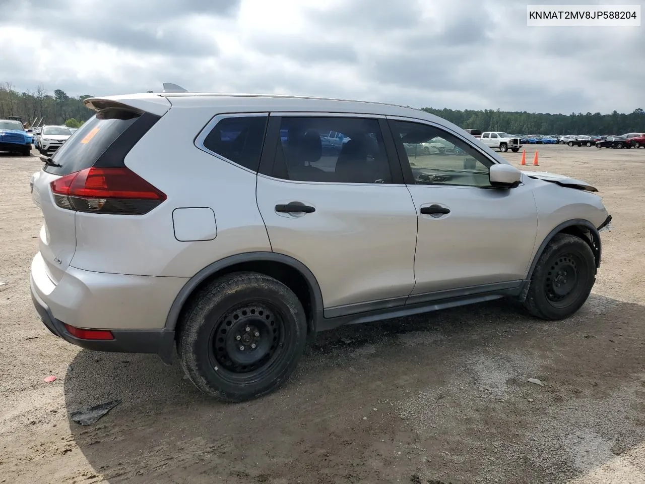 KNMAT2MV8JP588204 2018 Nissan Rogue S