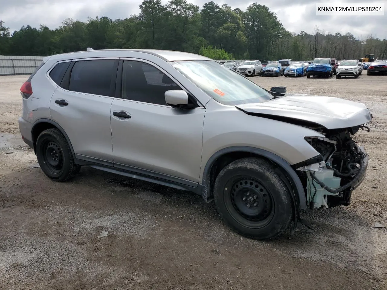 2018 Nissan Rogue S VIN: KNMAT2MV8JP588204 Lot: 66916984