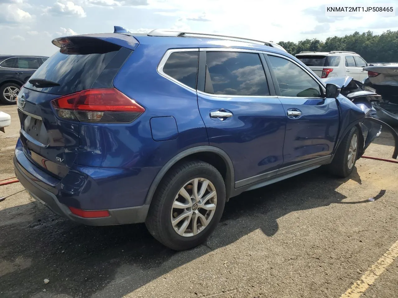 2018 Nissan Rogue S VIN: KNMAT2MT1JP508465 Lot: 66966704