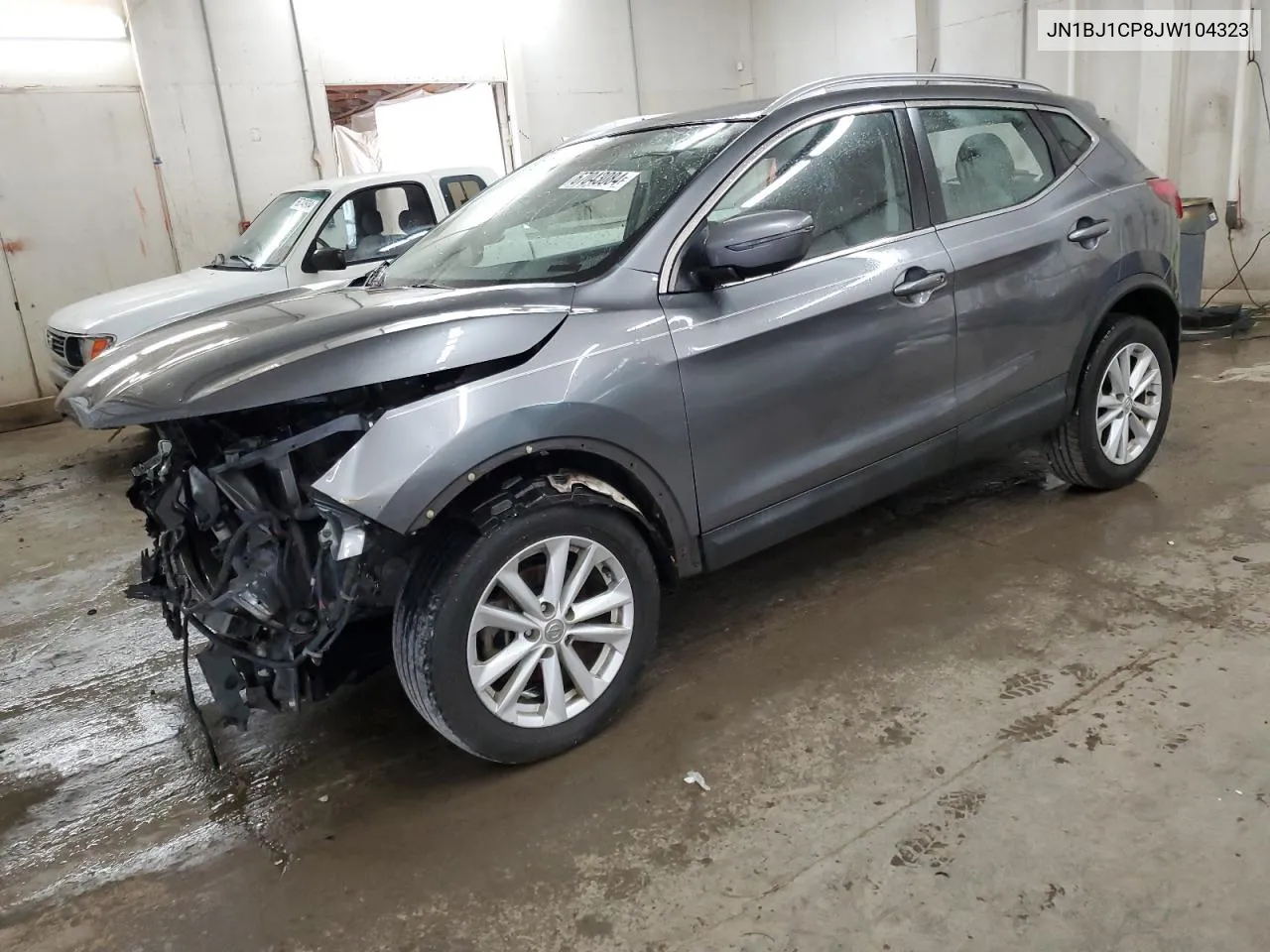 2018 Nissan Rogue Sport S VIN: JN1BJ1CP8JW104323 Lot: 67043084