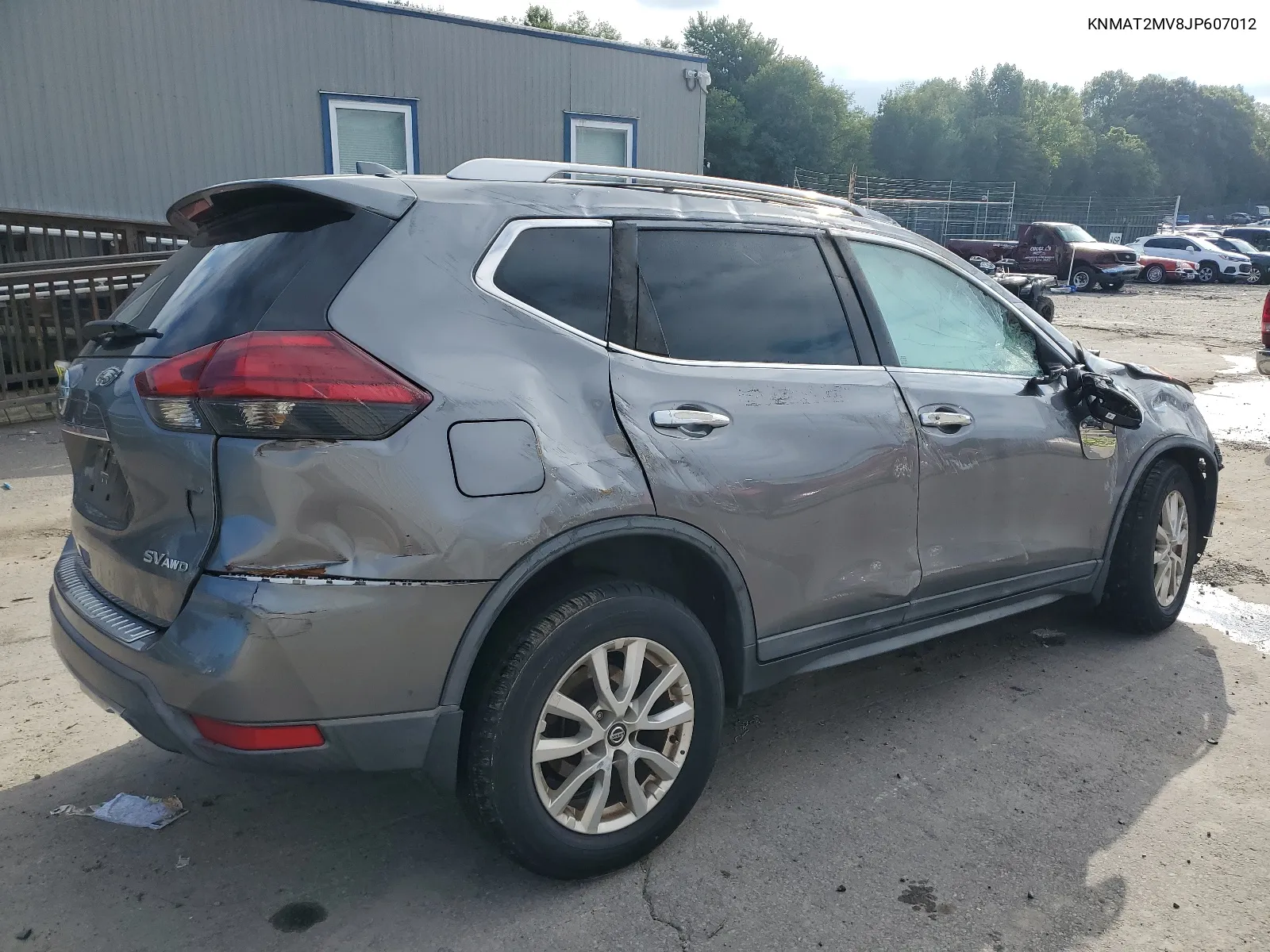 KNMAT2MV8JP607012 2018 Nissan Rogue S