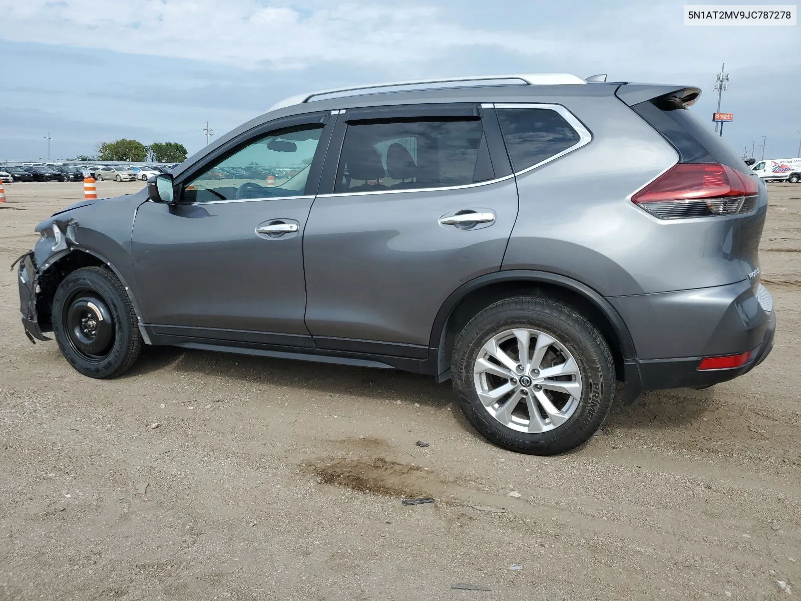 2018 Nissan Rogue S VIN: 5N1AT2MV9JC787278 Lot: 67108324