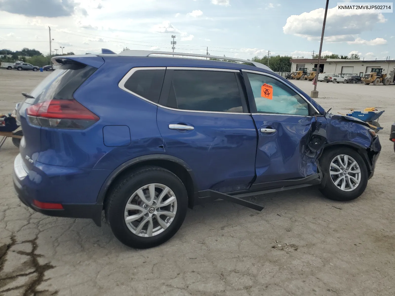 KNMAT2MV8JP502714 2018 Nissan Rogue S