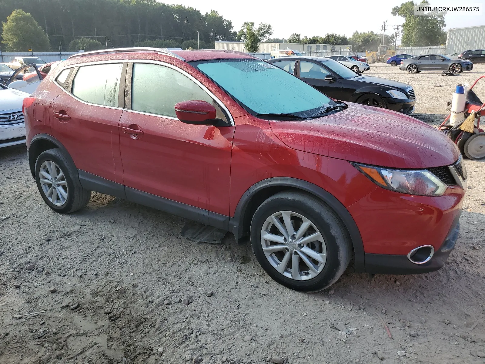 JN1BJ1CRXJW286575 2018 Nissan Rogue Sport S