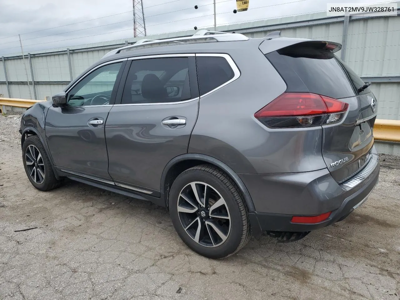 2018 Nissan Rogue S VIN: JN8AT2MV9JW328761 Lot: 67459764