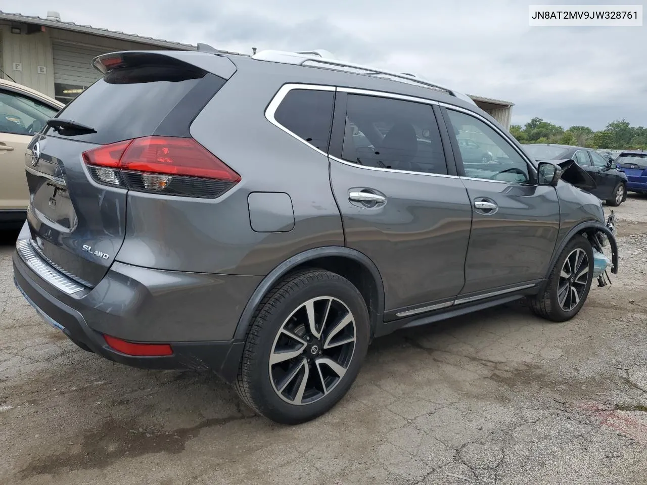 2018 Nissan Rogue S VIN: JN8AT2MV9JW328761 Lot: 67459764