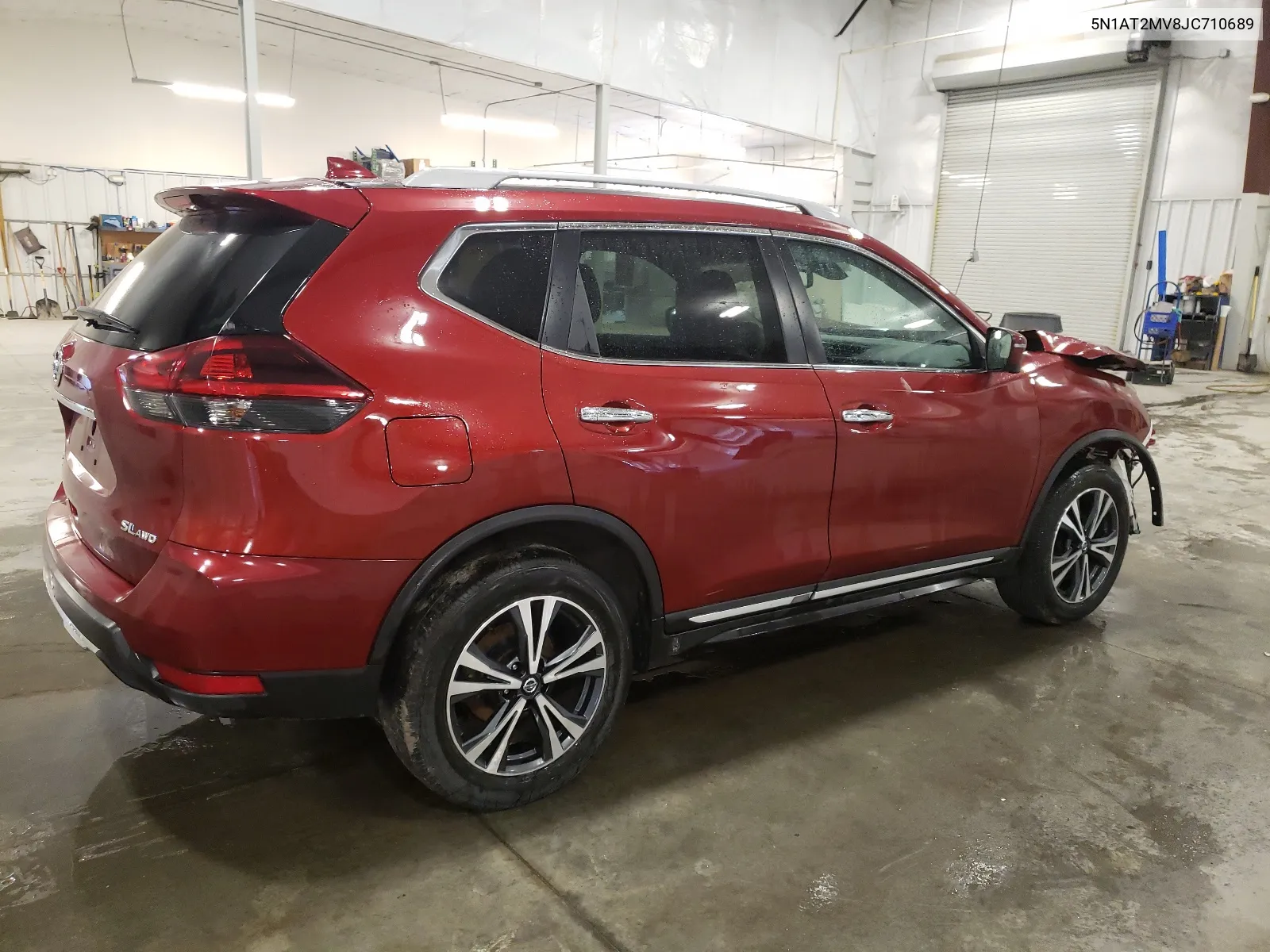 5N1AT2MV8JC710689 2018 Nissan Rogue S