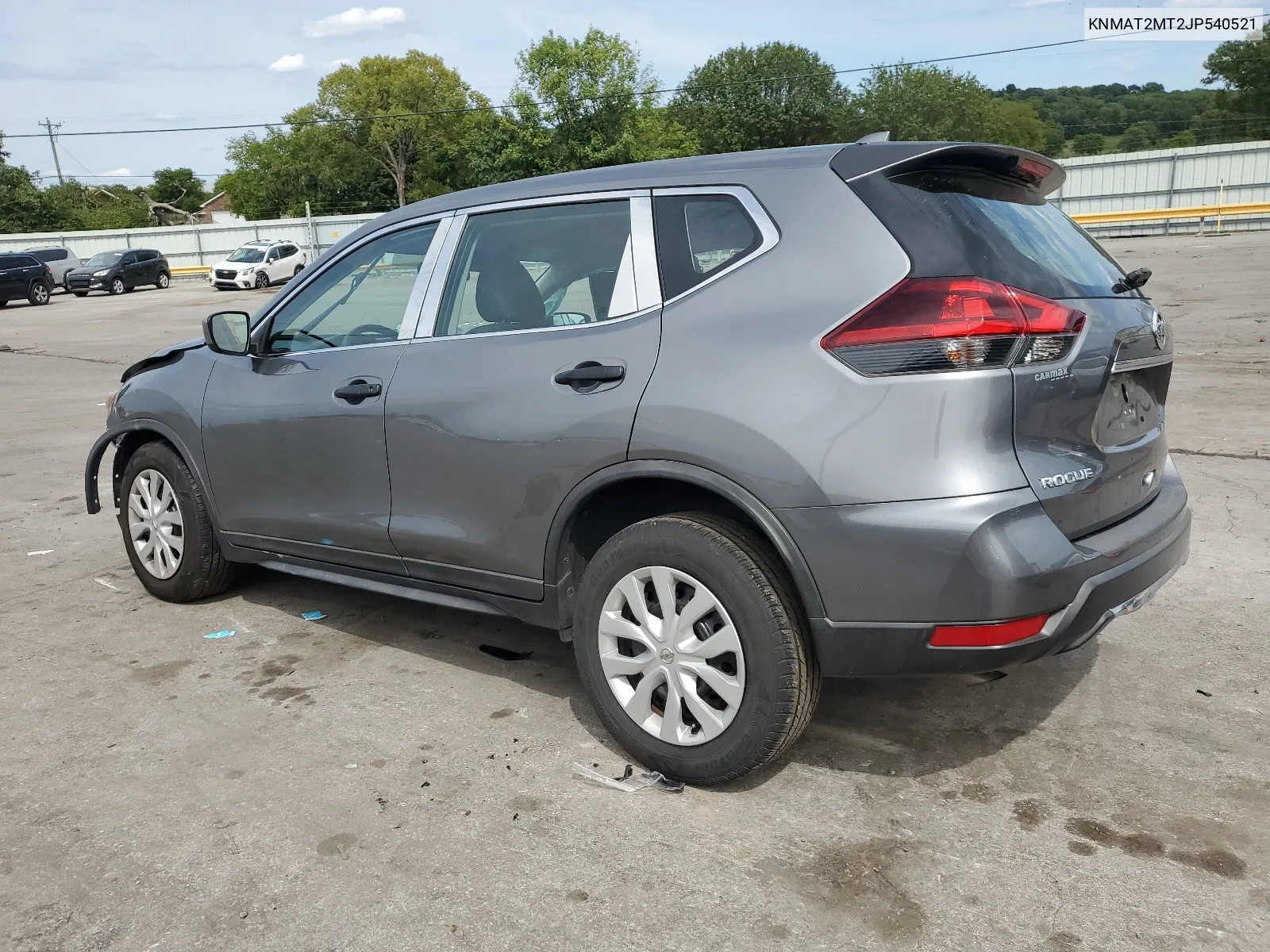 2018 Nissan Rogue S VIN: KNMAT2MT2JP540521 Lot: 67493764