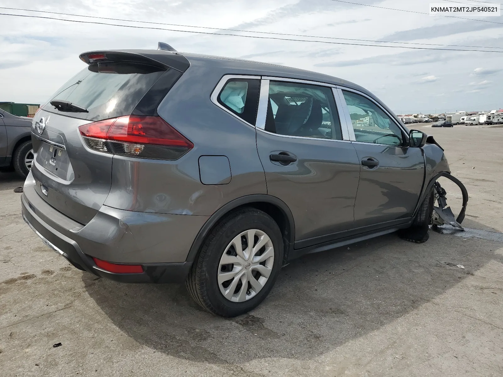 2018 Nissan Rogue S VIN: KNMAT2MT2JP540521 Lot: 67493764