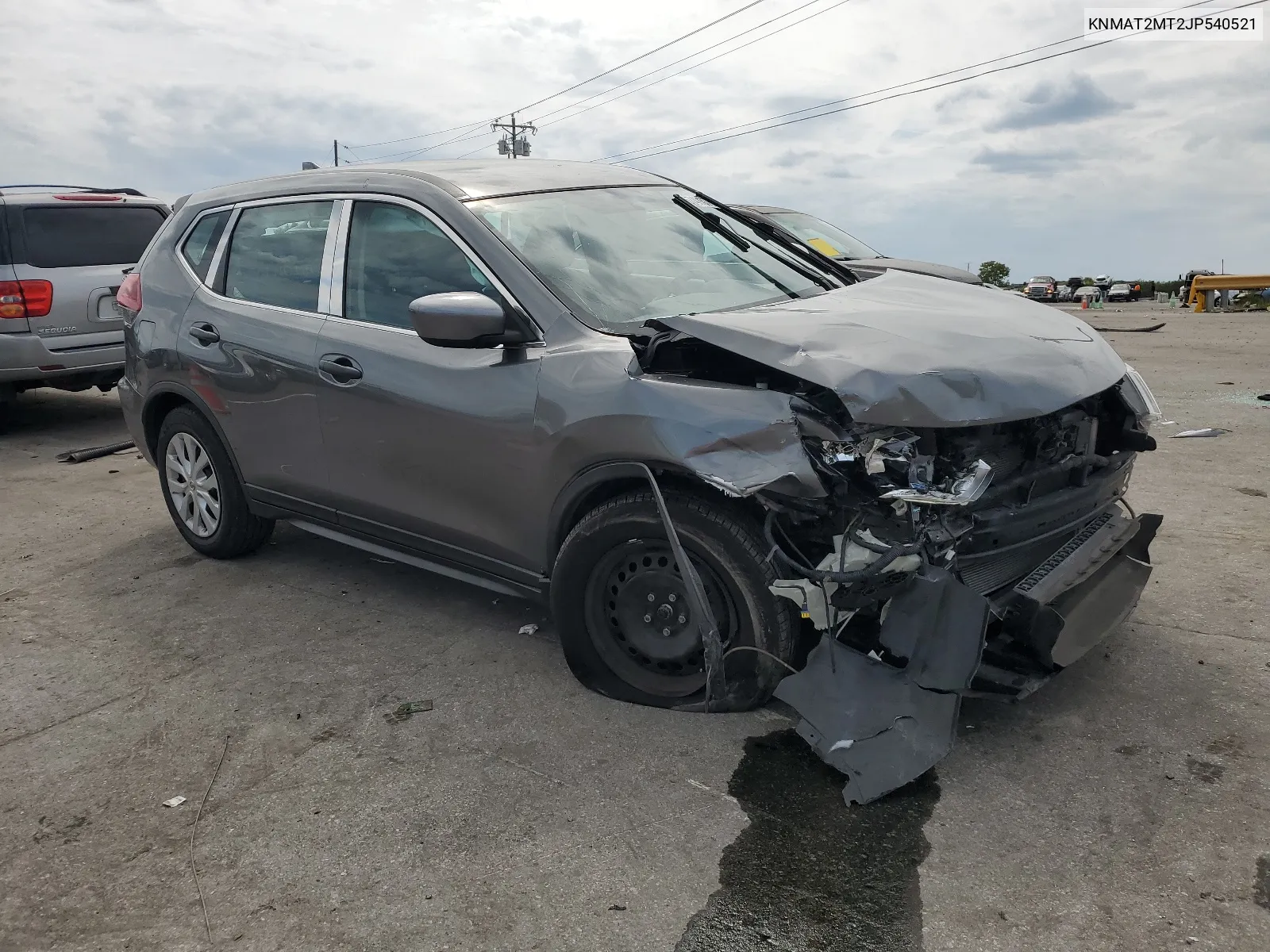 KNMAT2MT2JP540521 2018 Nissan Rogue S