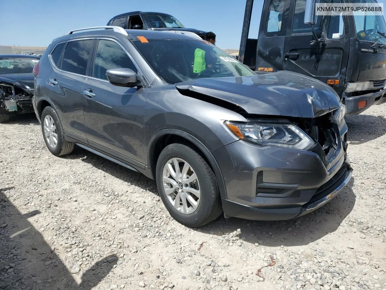 KNMAT2MT9JP526888 2018 Nissan Rogue S