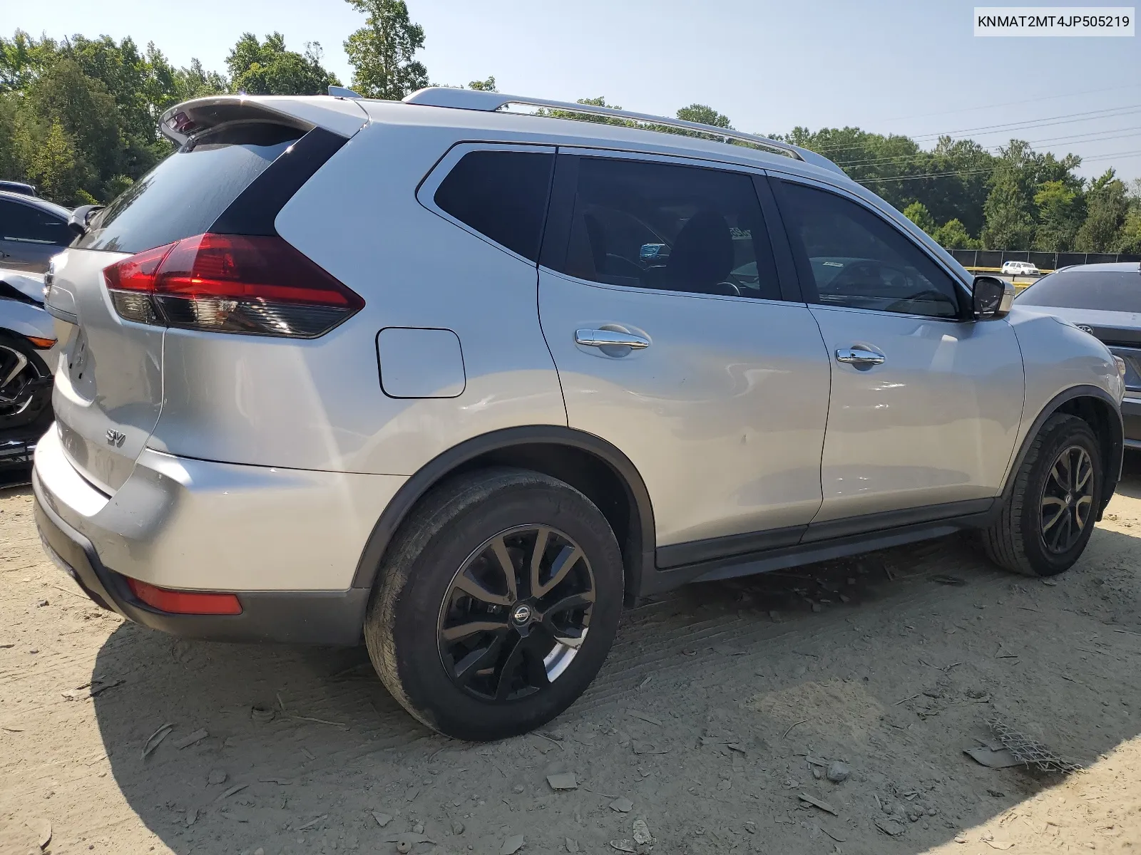 2018 Nissan Rogue S VIN: KNMAT2MT4JP505219 Lot: 67525384