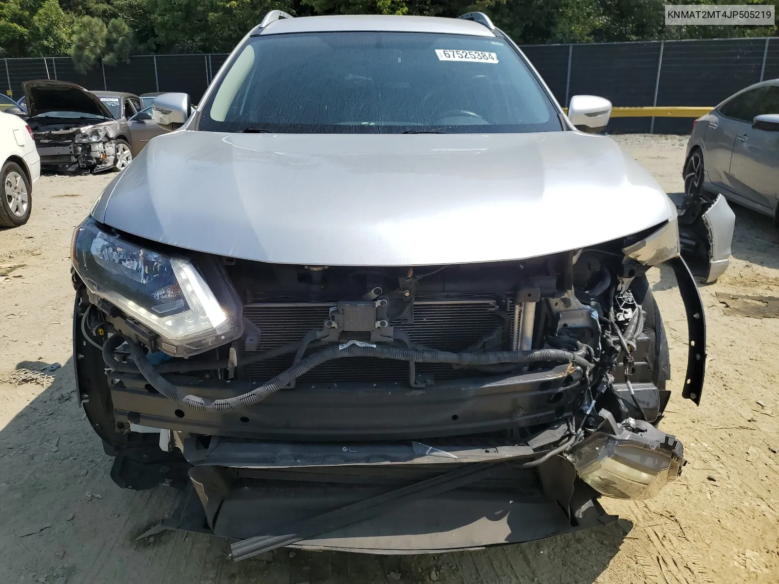 KNMAT2MT4JP505219 2018 Nissan Rogue S