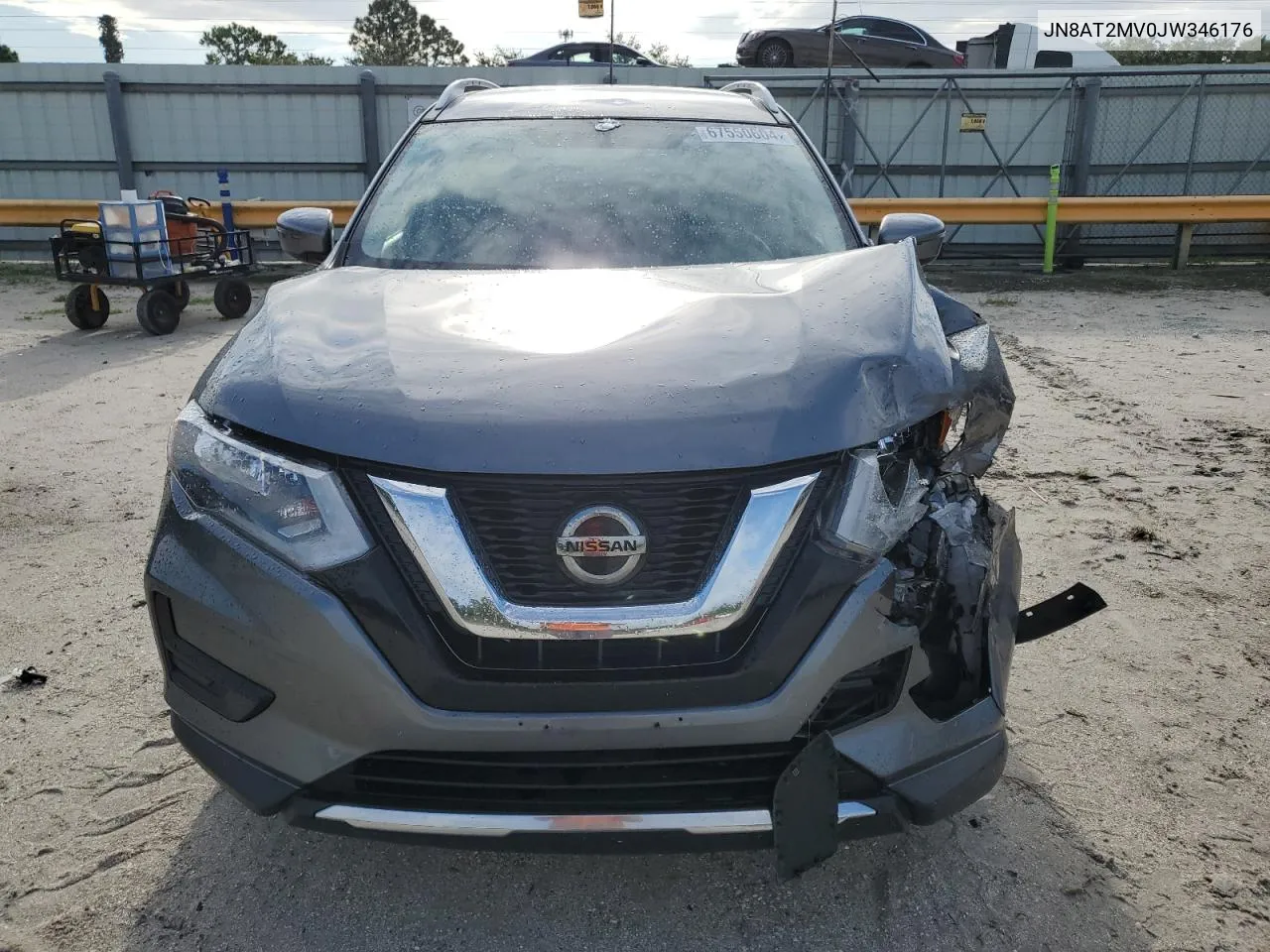 JN8AT2MV0JW346176 2018 Nissan Rogue S