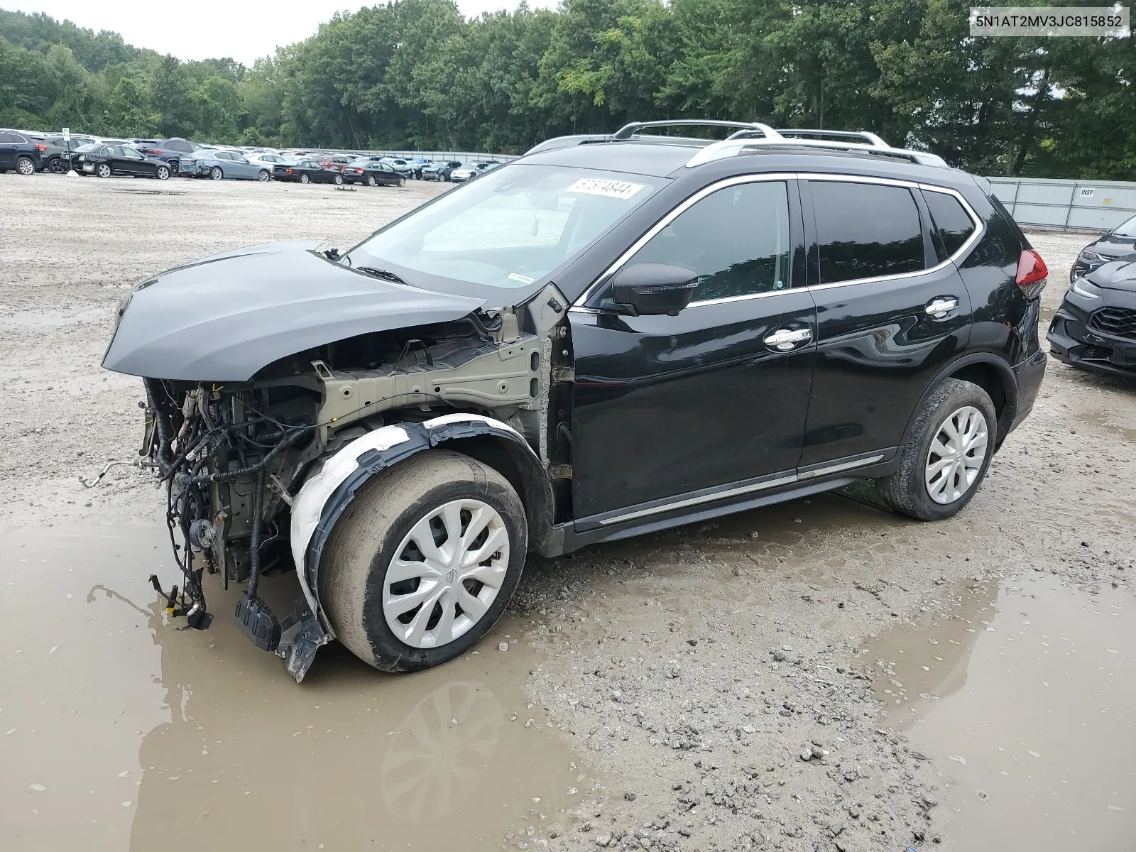 2018 Nissan Rogue S VIN: 5N1AT2MV3JC815852 Lot: 67574844