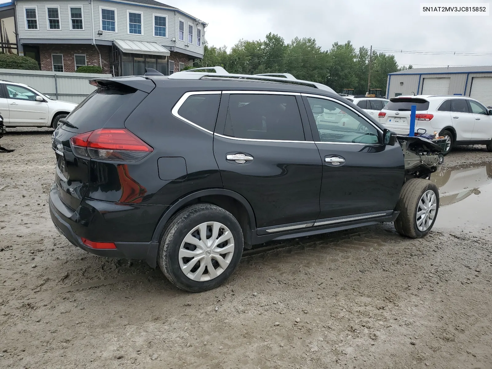 2018 Nissan Rogue S VIN: 5N1AT2MV3JC815852 Lot: 67574844