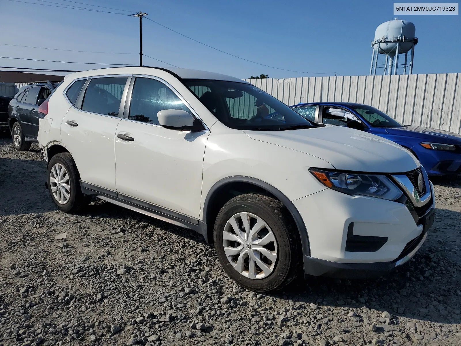 2018 Nissan Rogue S VIN: 5N1AT2MV0JC719323 Lot: 67667344