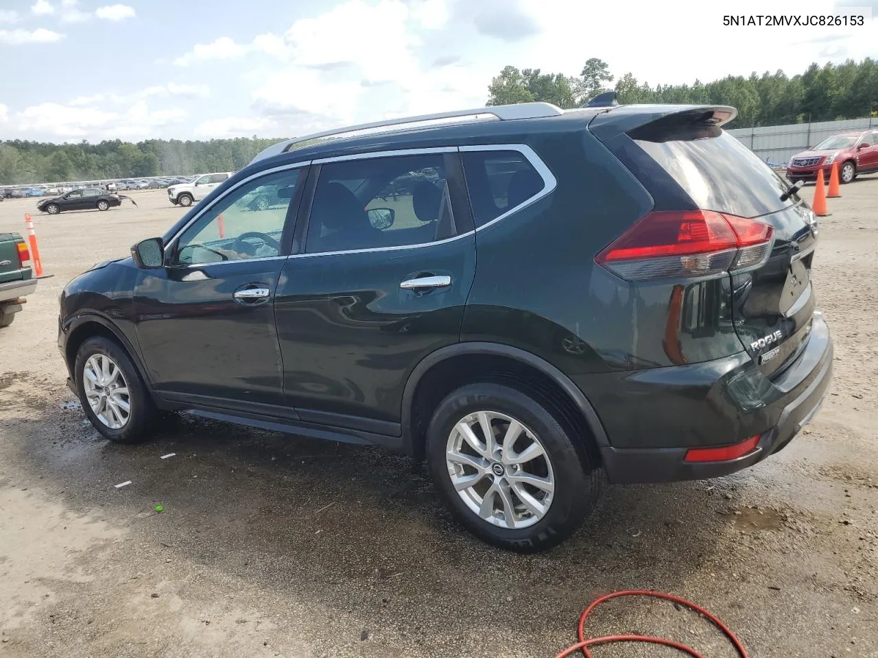 2018 Nissan Rogue S VIN: 5N1AT2MVXJC826153 Lot: 67674994