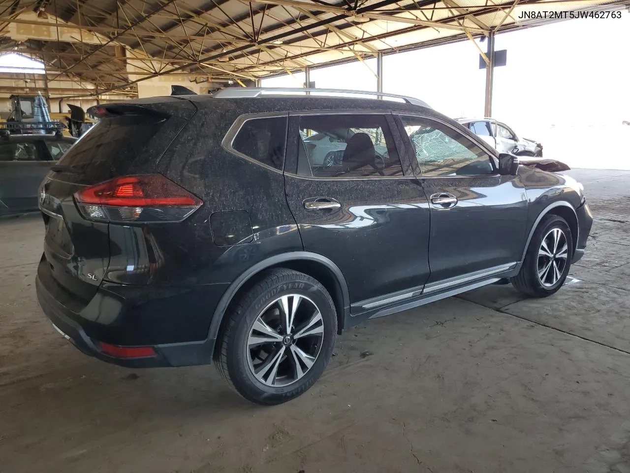 2018 Nissan Rogue S VIN: JN8AT2MT5JW462763 Lot: 67729264