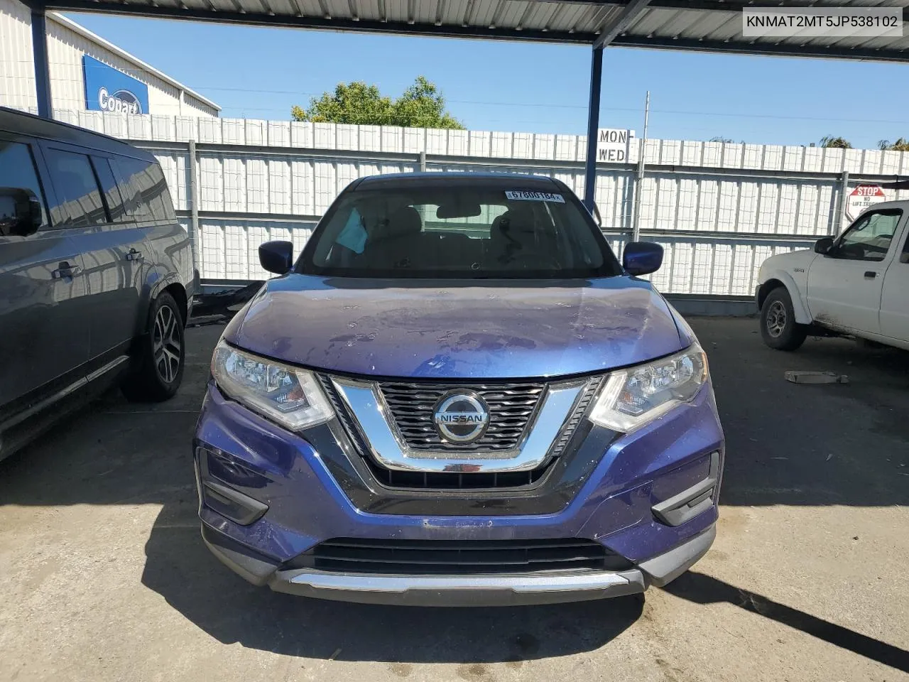 KNMAT2MT5JP538102 2018 Nissan Rogue S