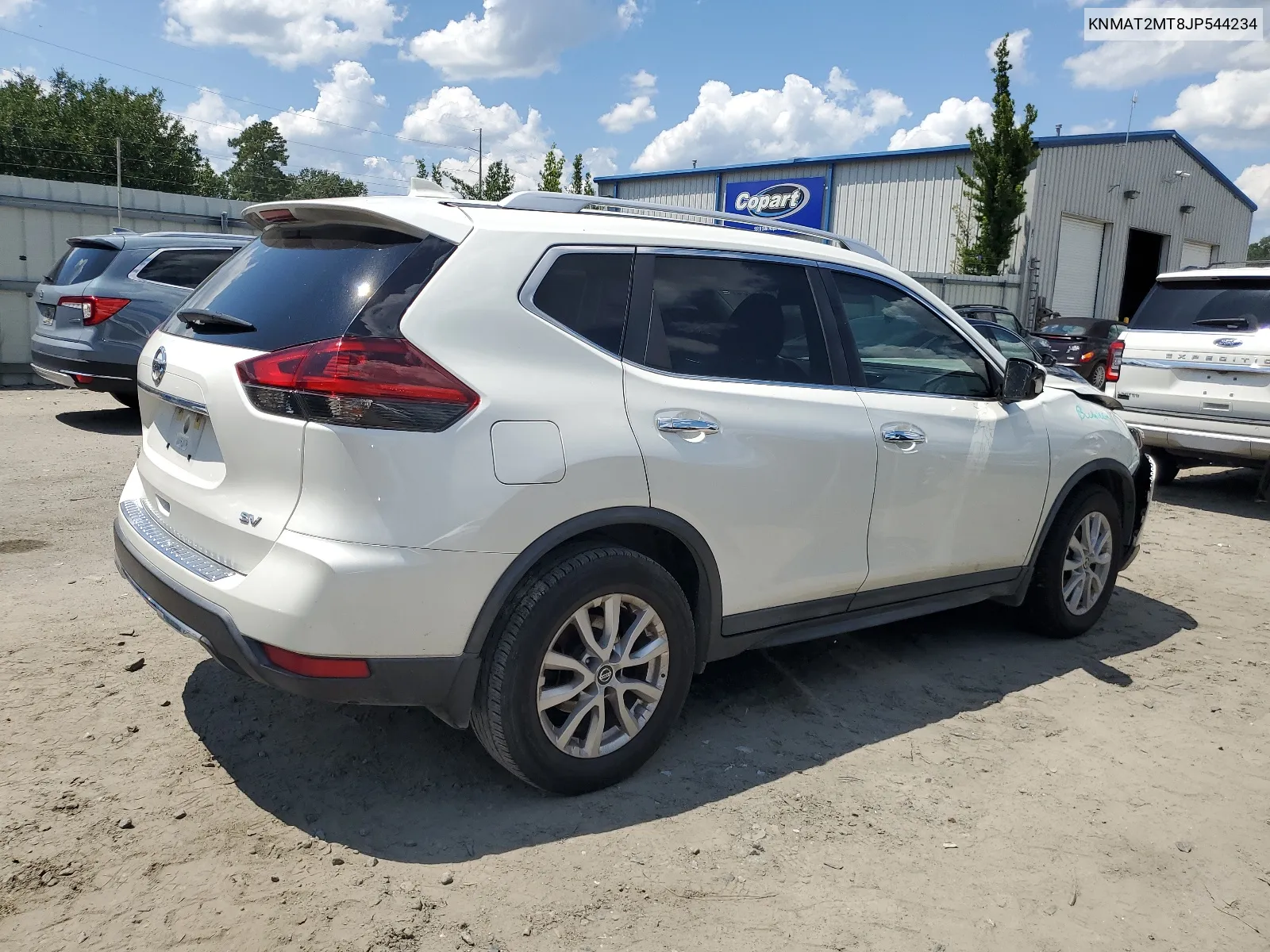 KNMAT2MT8JP544234 2018 Nissan Rogue S