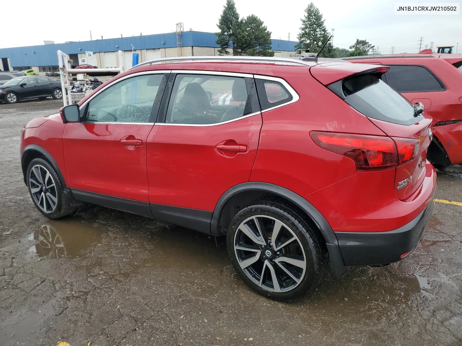 JN1BJ1CRXJW210502 2018 Nissan Rogue Sport S