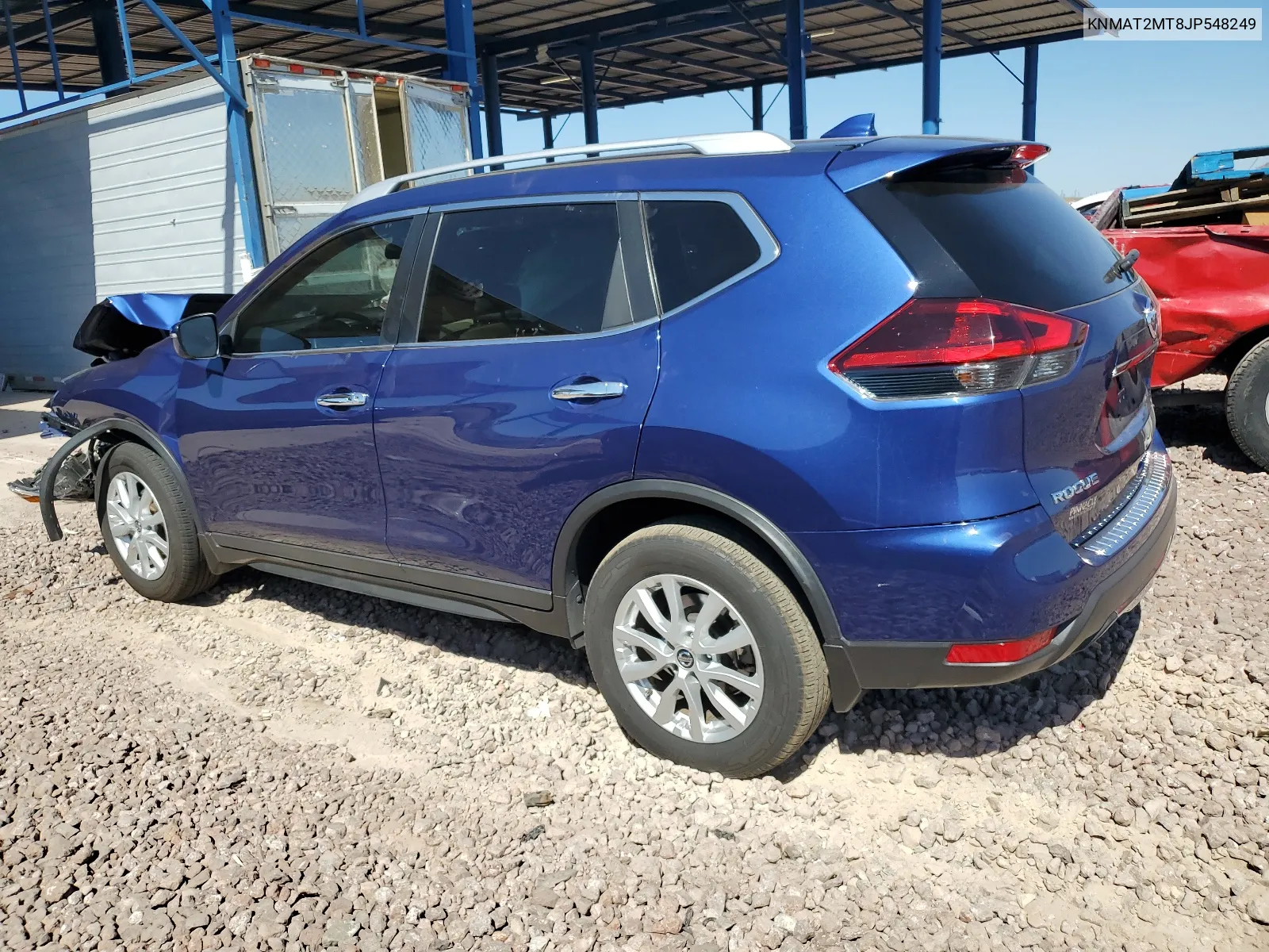 KNMAT2MT8JP548249 2018 Nissan Rogue S