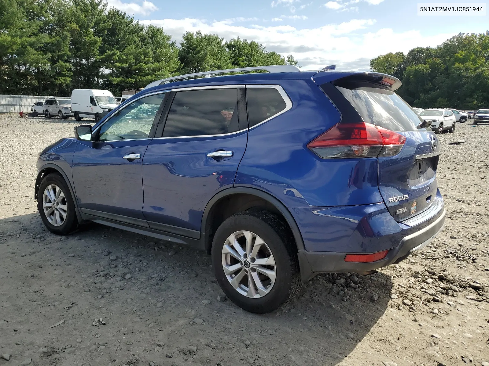 2018 Nissan Rogue S VIN: 5N1AT2MV1JC851944 Lot: 67895574