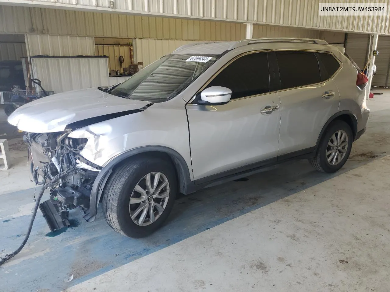 2018 Nissan Rogue S VIN: JN8AT2MT9JW453984 Lot: 67899244