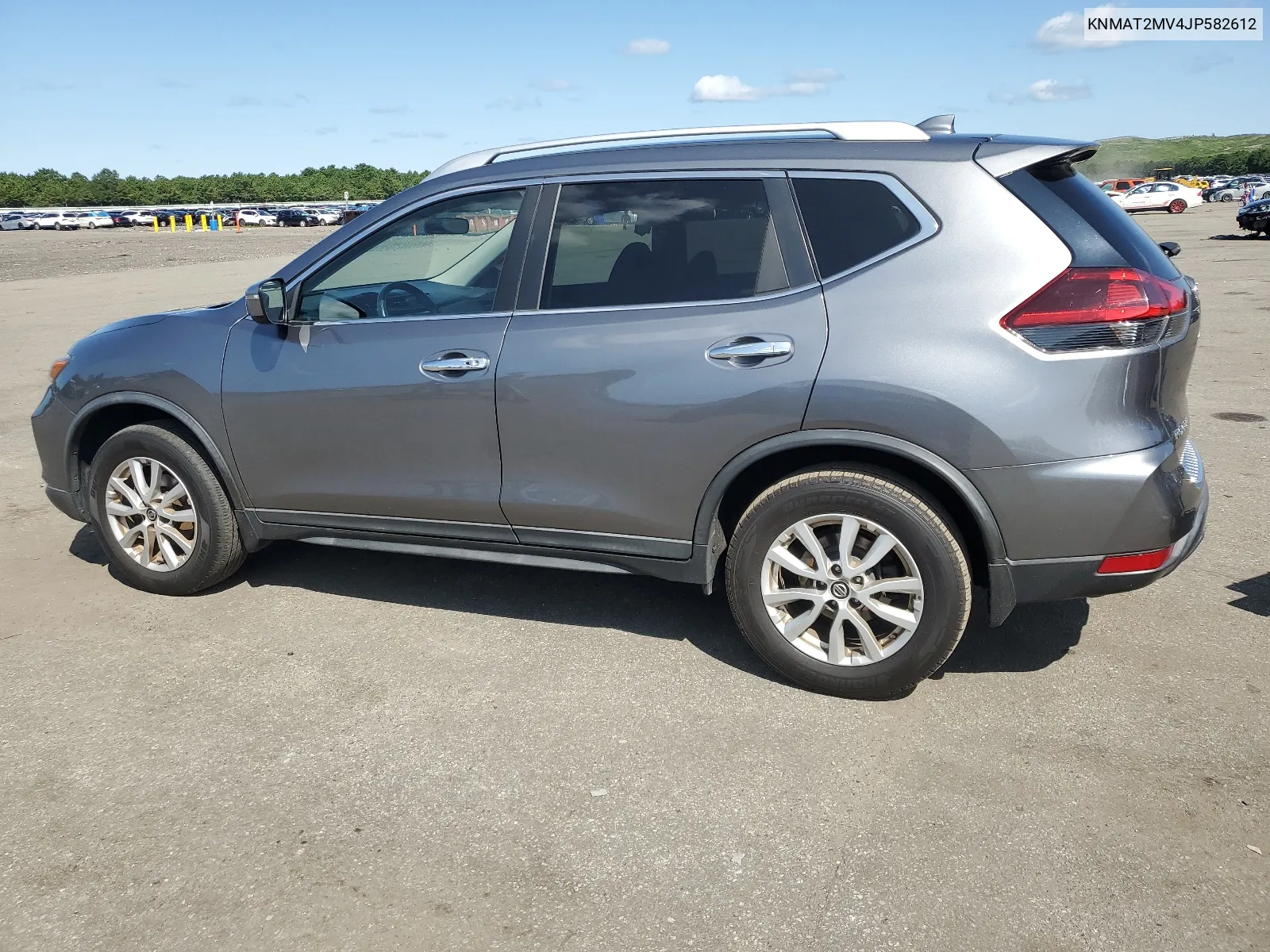 2018 Nissan Rogue S VIN: KNMAT2MV4JP582612 Lot: 67982674