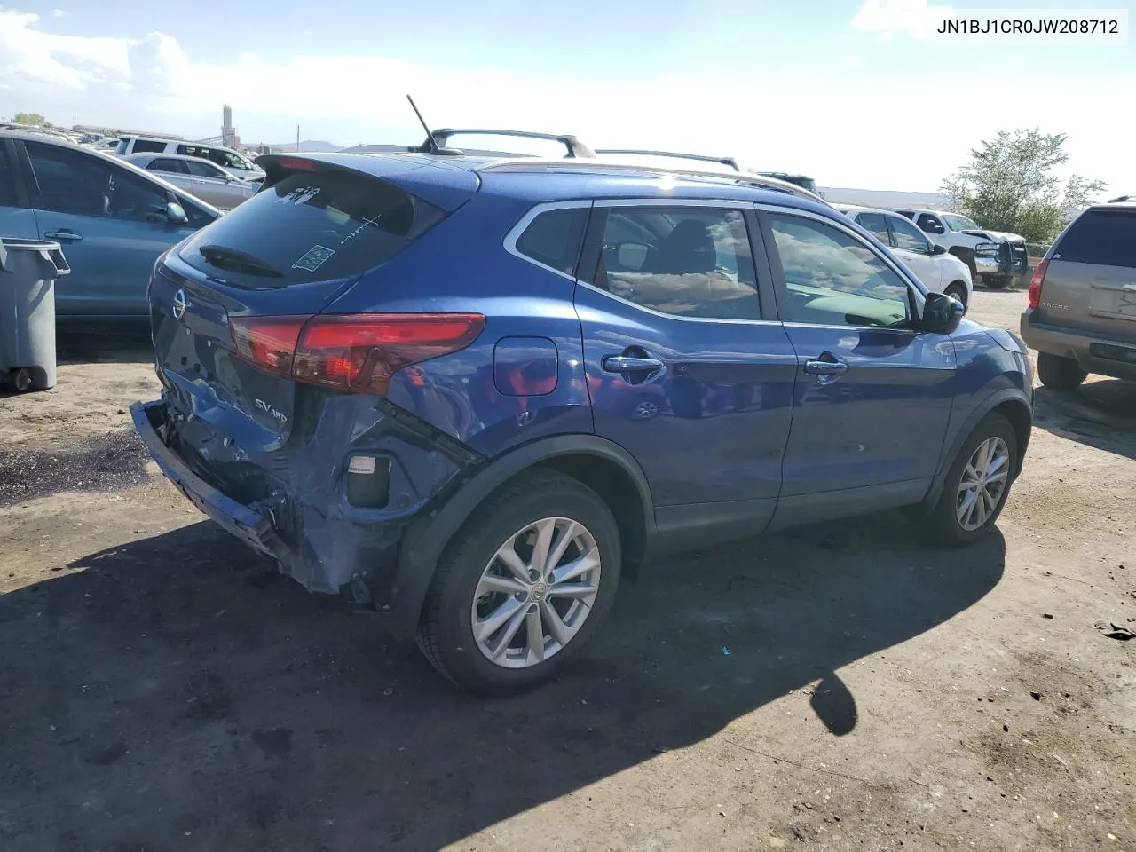 2018 Nissan Rogue Sport S VIN: JN1BJ1CR0JW208712 Lot: 67983004