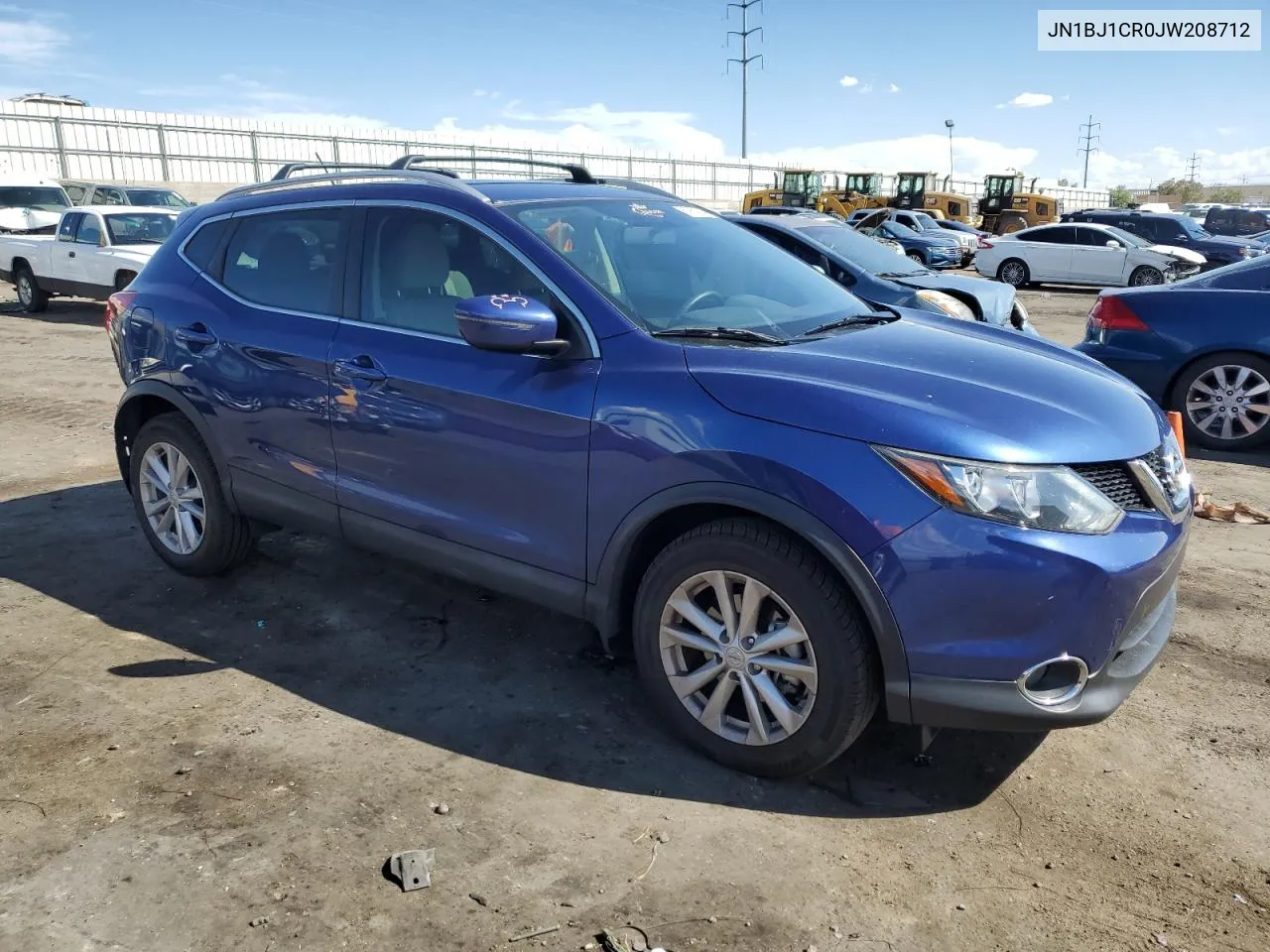 2018 Nissan Rogue Sport S VIN: JN1BJ1CR0JW208712 Lot: 67983004