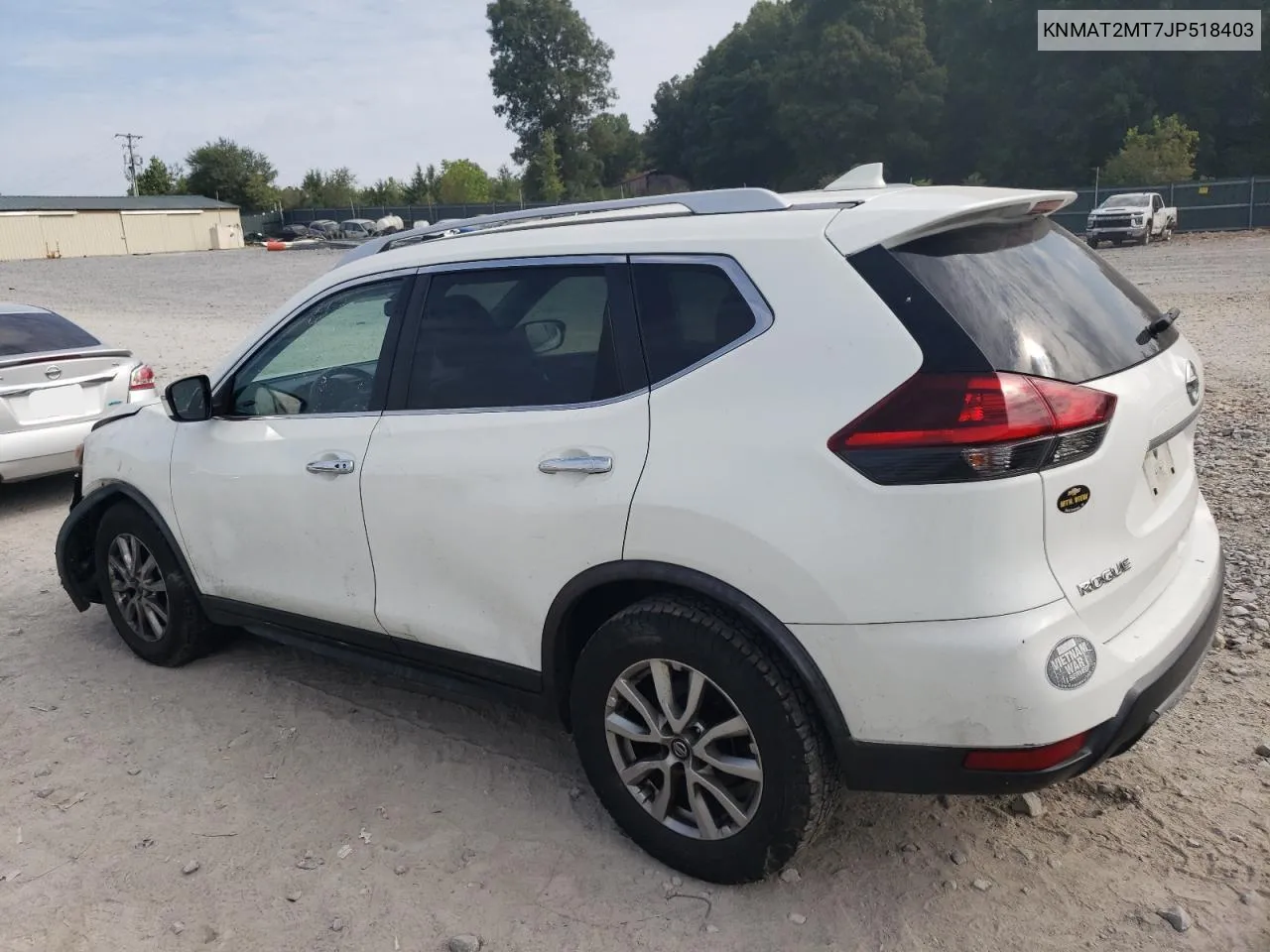 2018 Nissan Rogue S VIN: KNMAT2MT7JP518403 Lot: 68047304