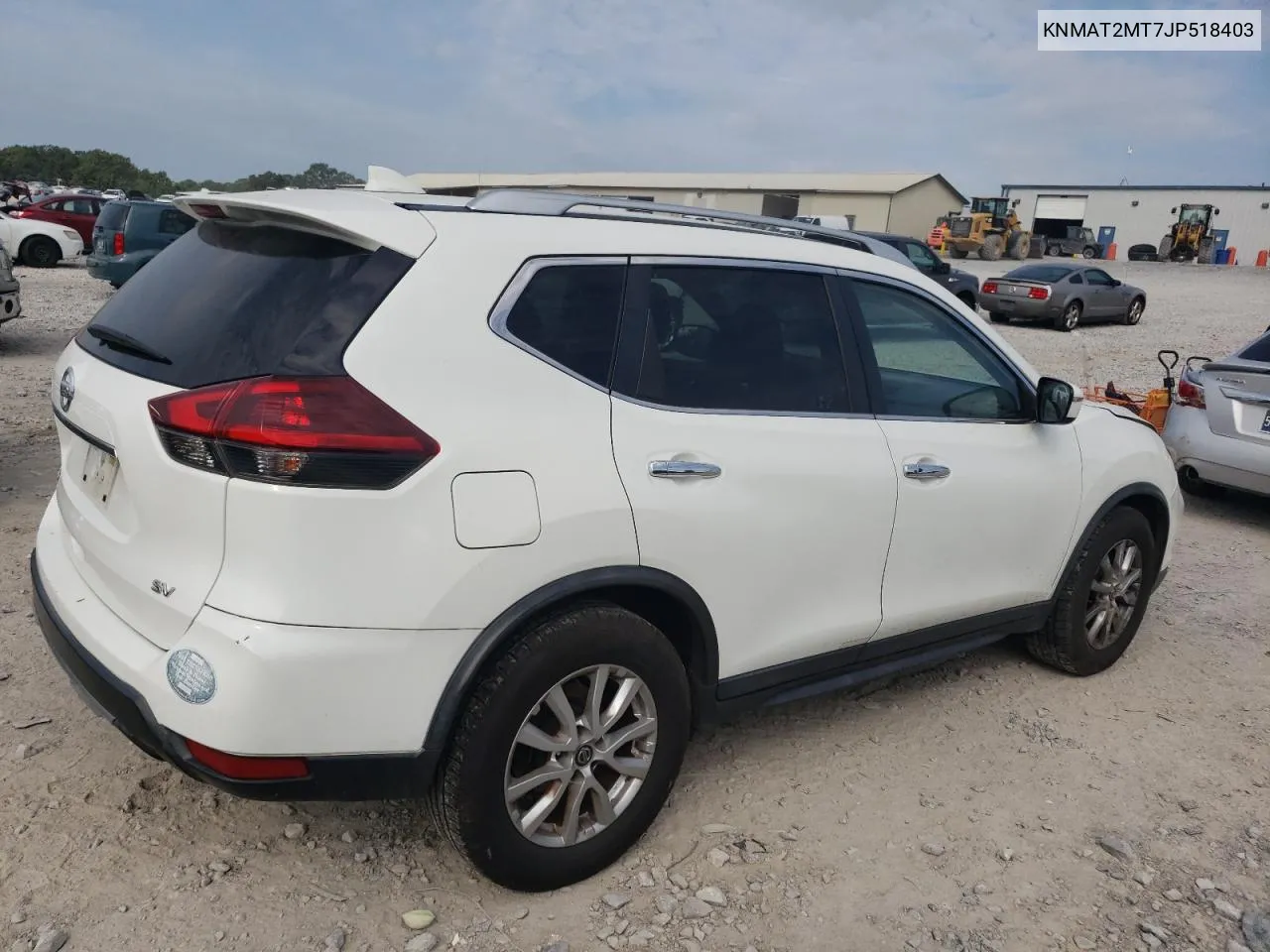 2018 Nissan Rogue S VIN: KNMAT2MT7JP518403 Lot: 68047304