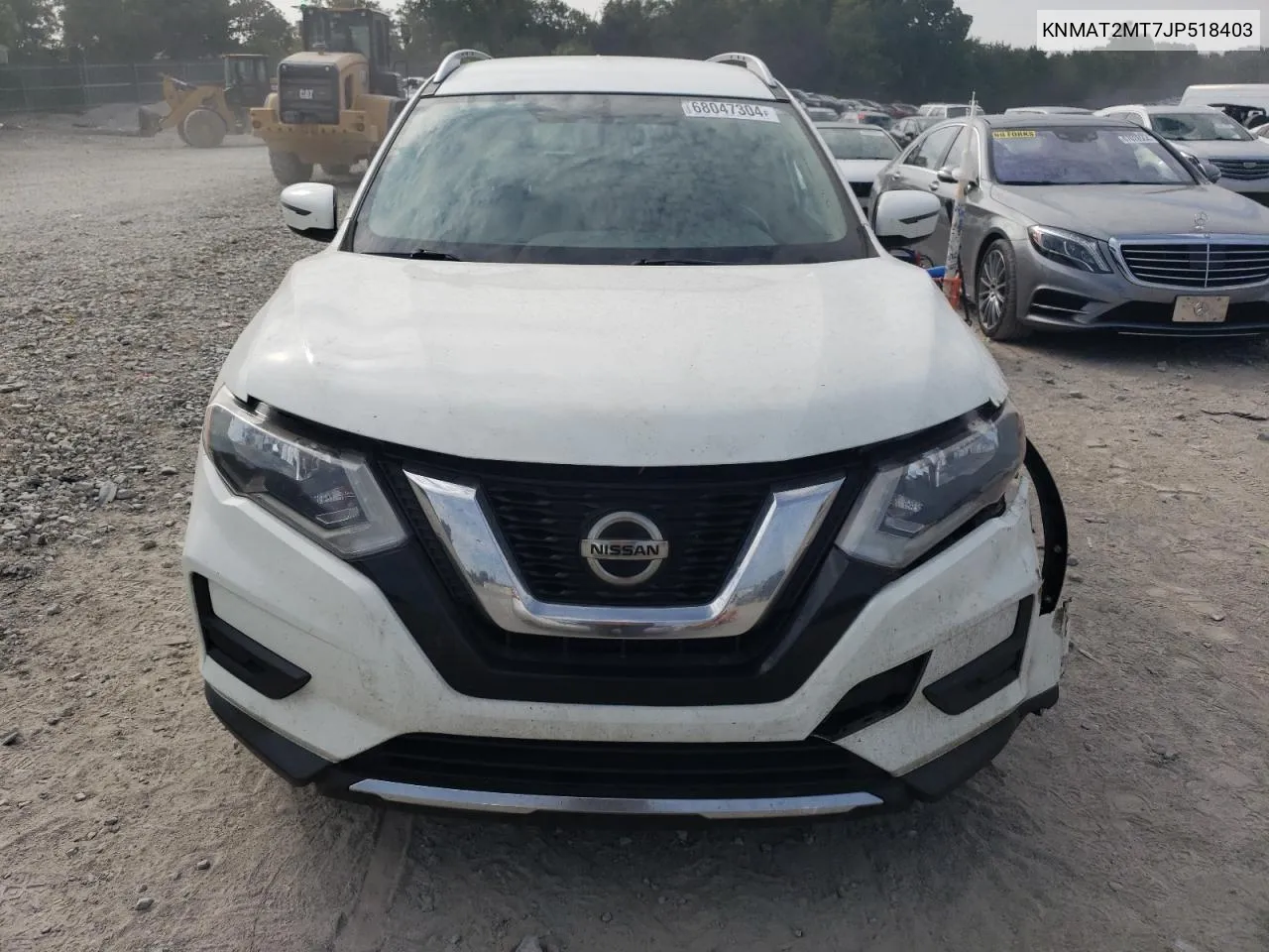 2018 Nissan Rogue S VIN: KNMAT2MT7JP518403 Lot: 68047304