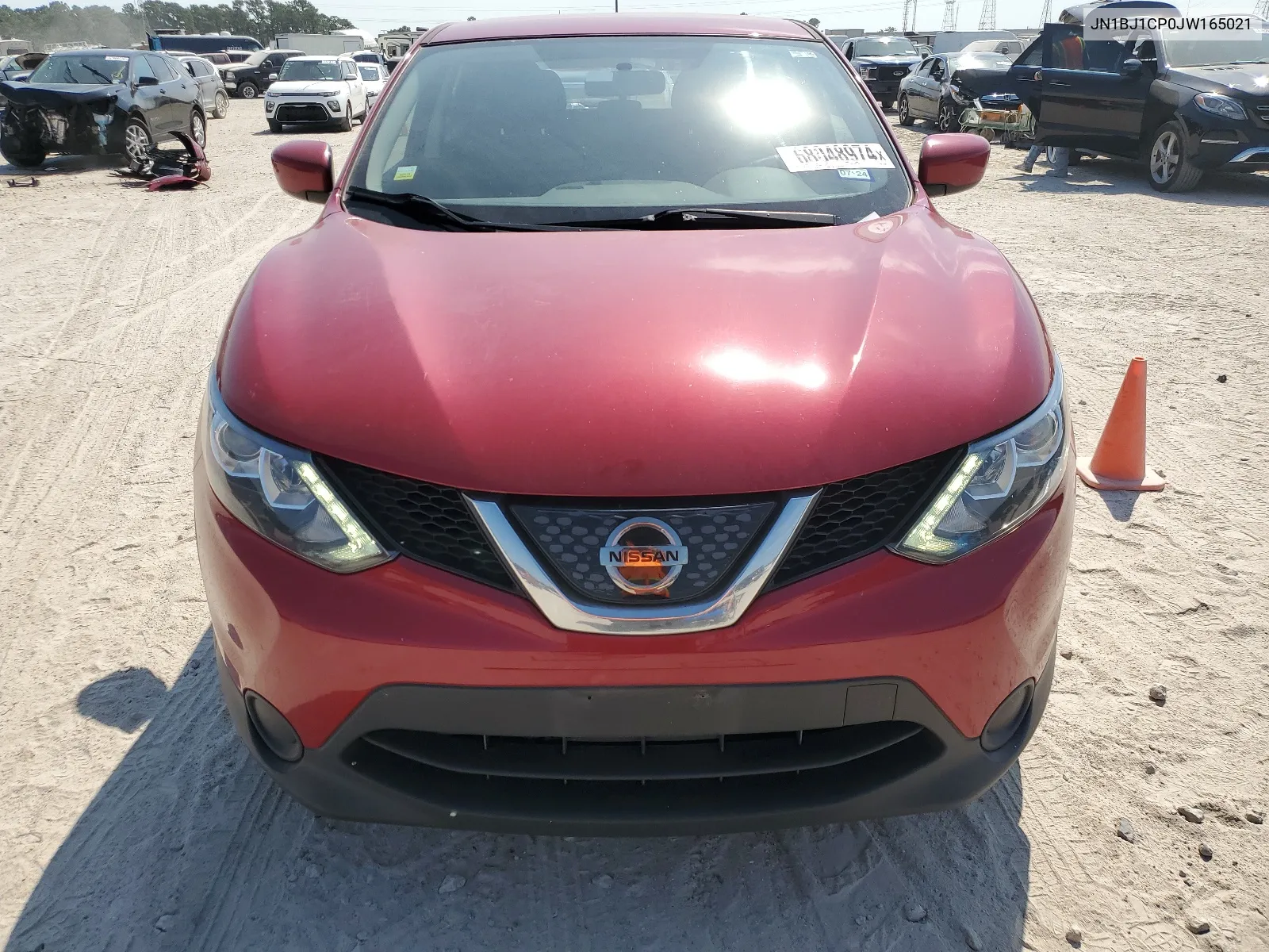 2018 Nissan Rogue Sport S VIN: JN1BJ1CP0JW165021 Lot: 68048974