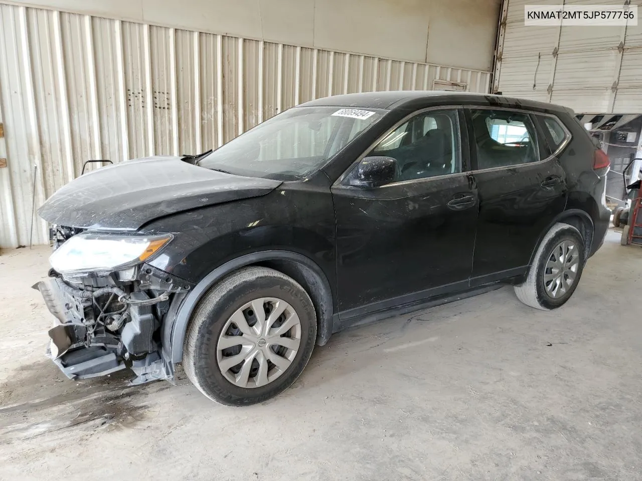 KNMAT2MT5JP577756 2018 Nissan Rogue S