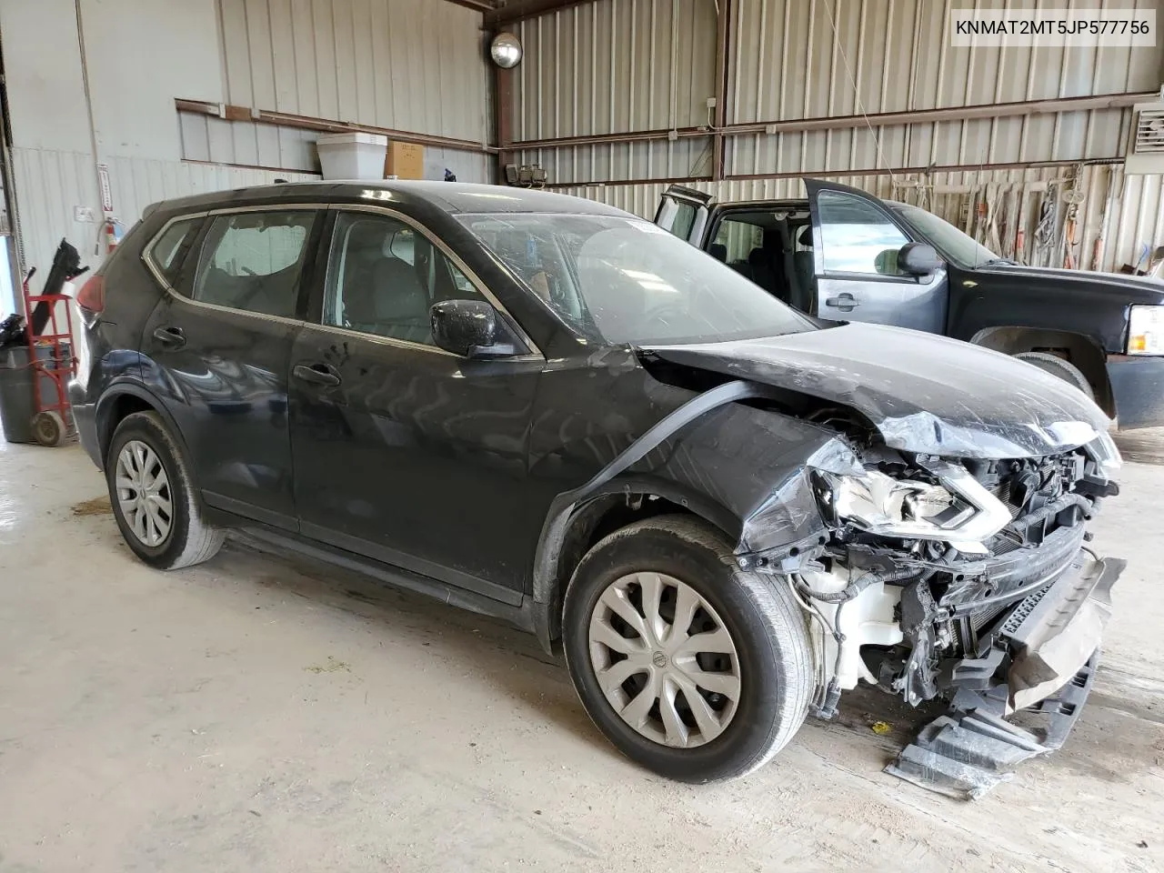 KNMAT2MT5JP577756 2018 Nissan Rogue S