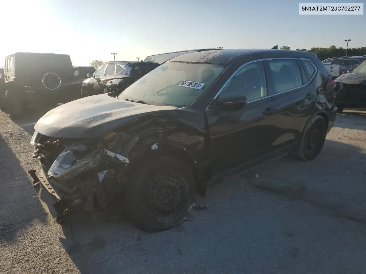 5N1AT2MT2JC702277 2018 Nissan Rogue S