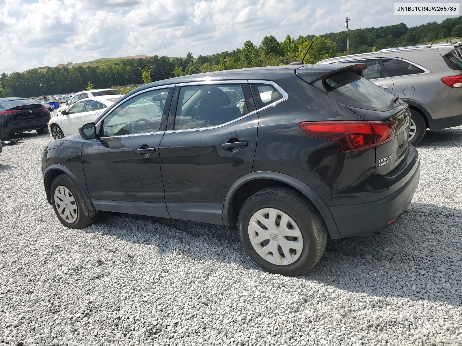 2018 Nissan Rogue Sport S VIN: JN1BJ1CR4JW265785 Lot: 68189764