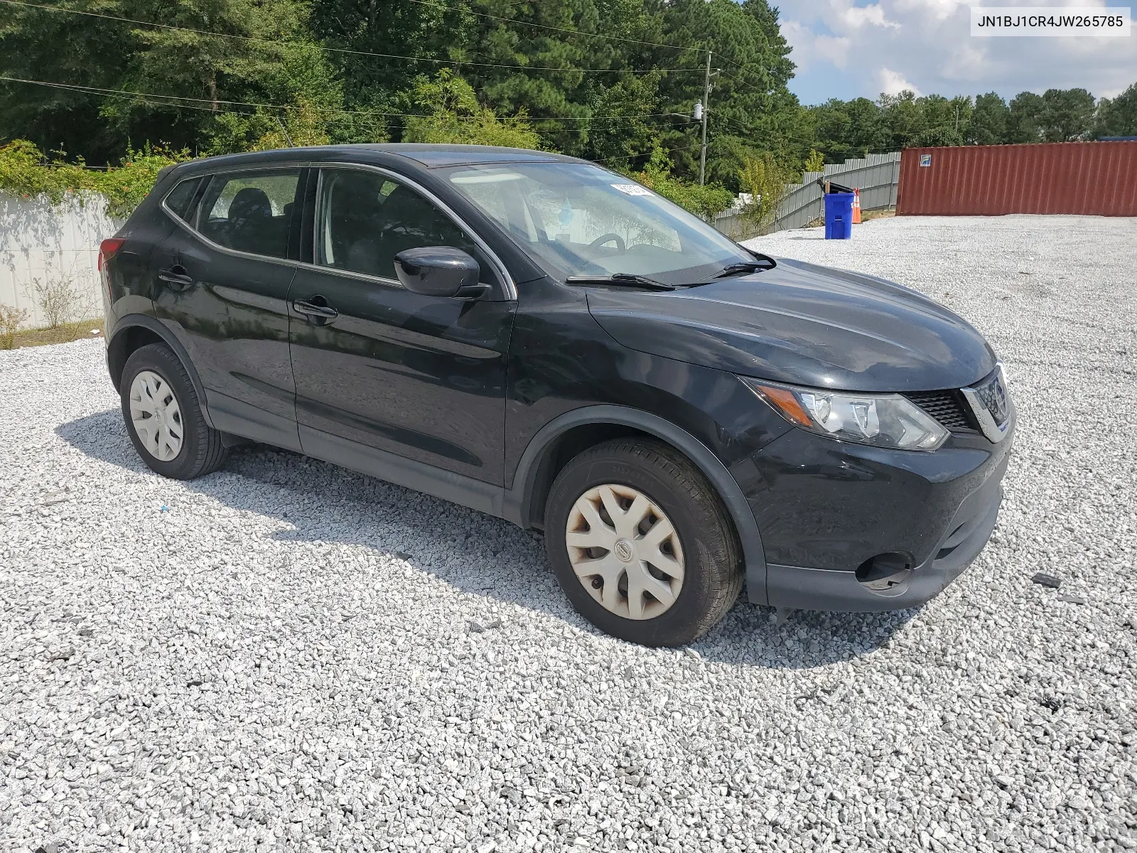 2018 Nissan Rogue Sport S VIN: JN1BJ1CR4JW265785 Lot: 68189764