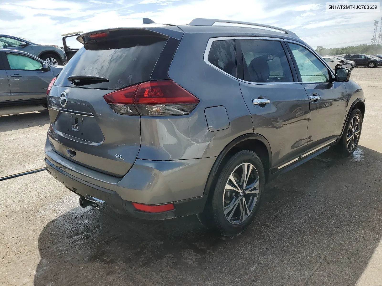 2018 Nissan Rogue S VIN: 5N1AT2MT4JC780639 Lot: 68234804