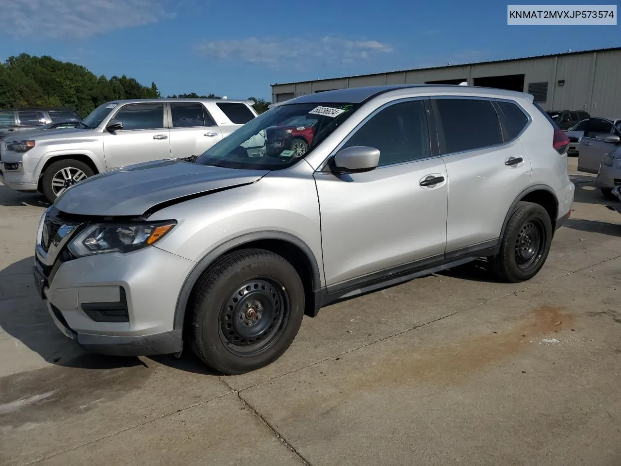 2018 Nissan Rogue S VIN: KNMAT2MVXJP573574 Lot: 68236634