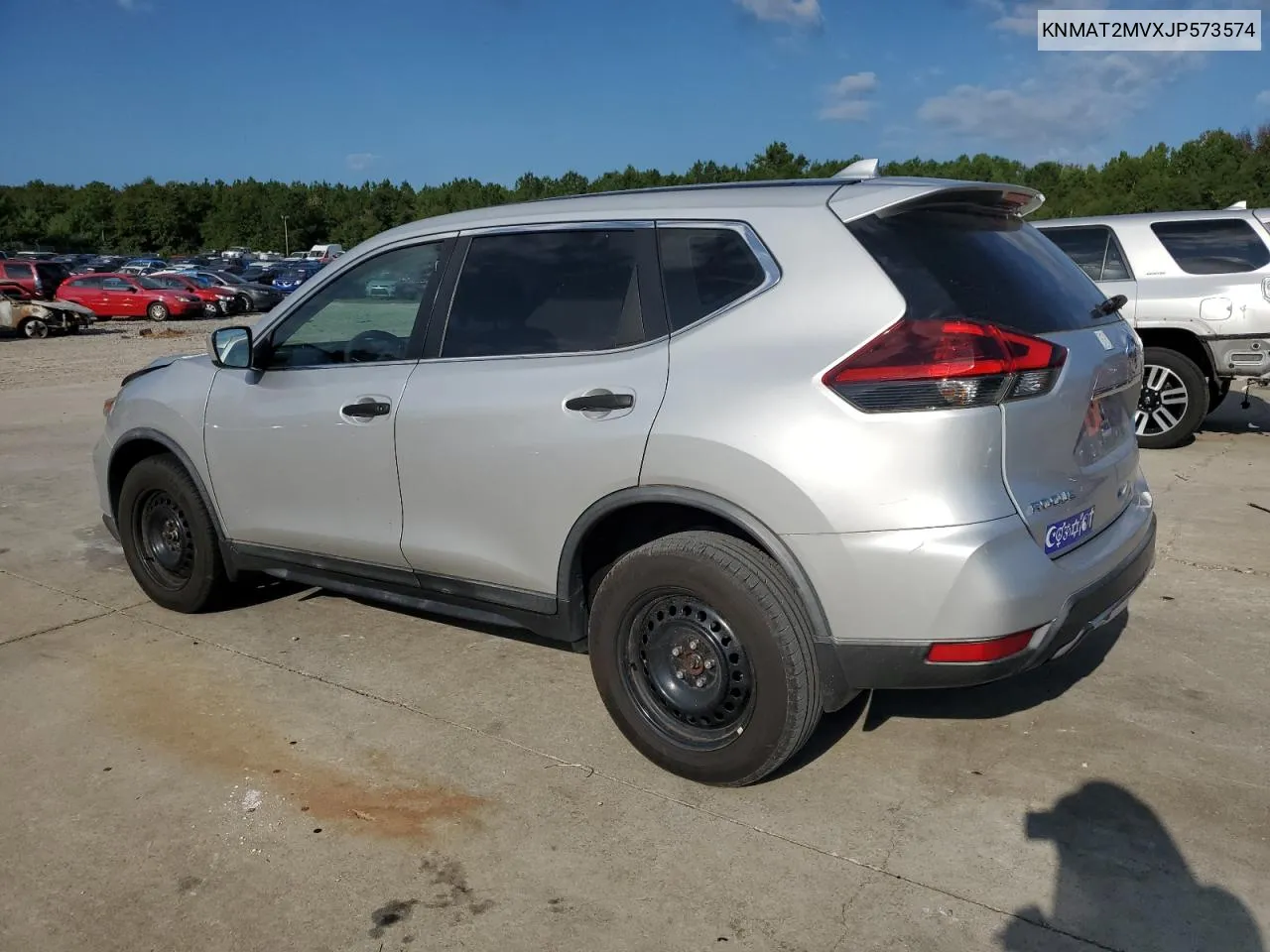 2018 Nissan Rogue S VIN: KNMAT2MVXJP573574 Lot: 68236634